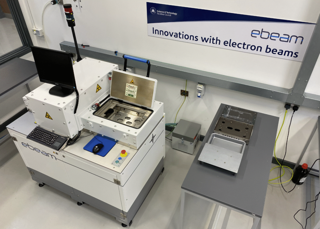 Electron Beam Testing Facilities | ASTeC