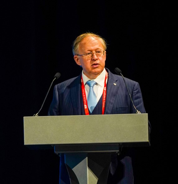 Dr Oleg Malyshev, Chair of EVC-17/ECOSS-37