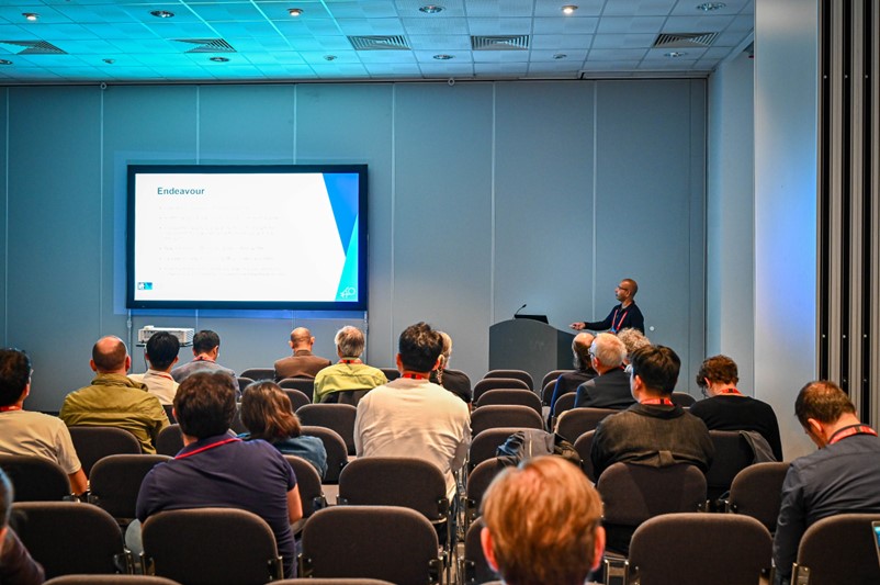 A talk of Sunil Patel, ISIS, STFC